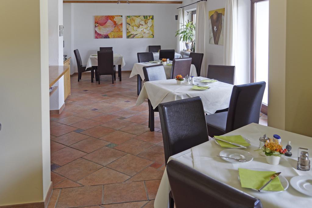Hotel Garni Mowe Tutzing Dış mekan fotoğraf
