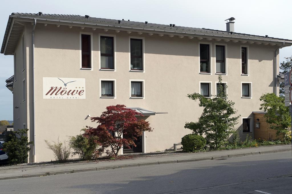 Hotel Garni Mowe Tutzing Dış mekan fotoğraf