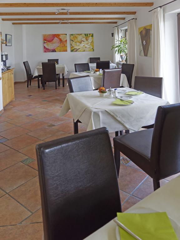 Hotel Garni Mowe Tutzing Dış mekan fotoğraf