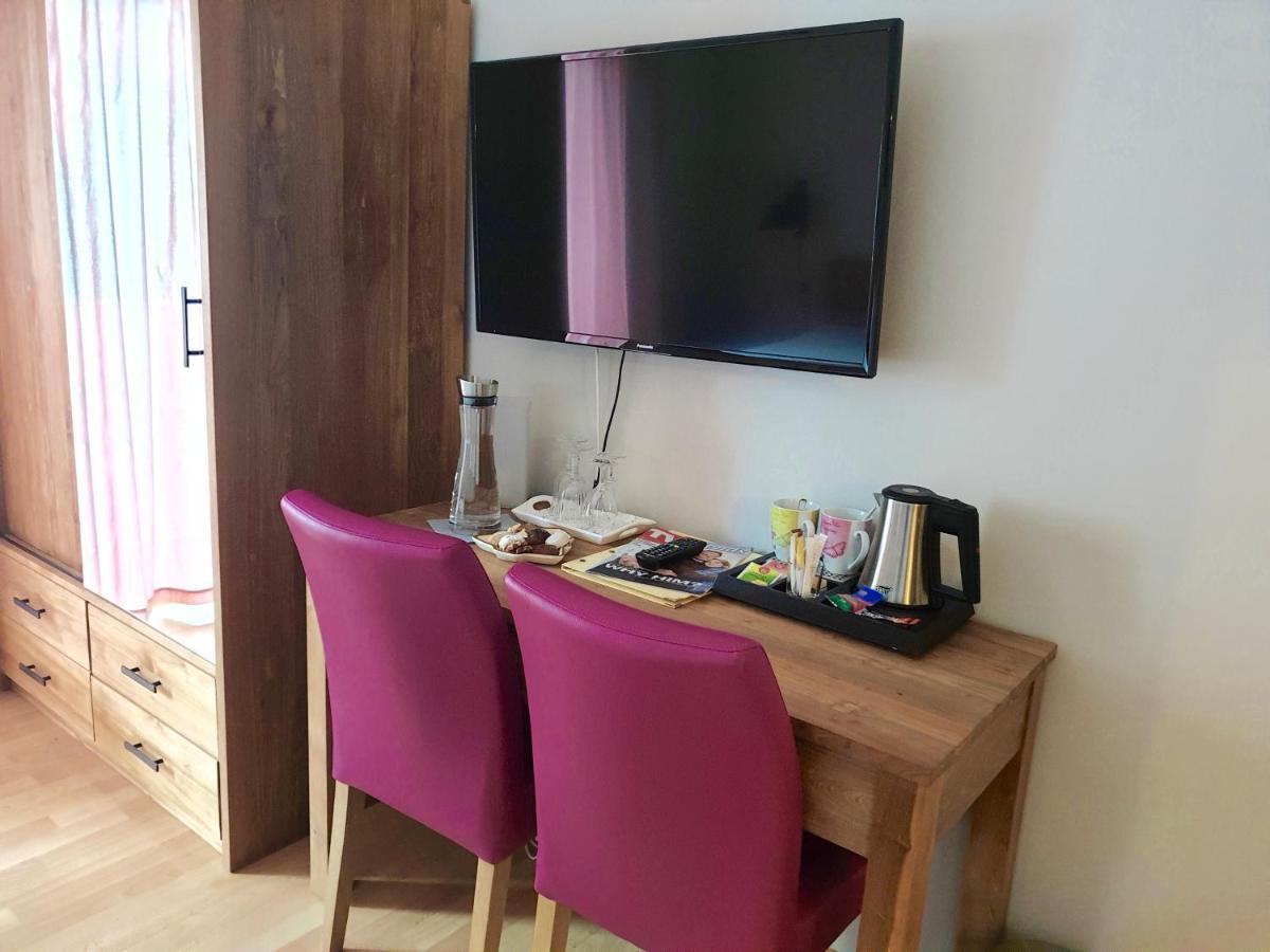Hotel Garni Mowe Tutzing Dış mekan fotoğraf