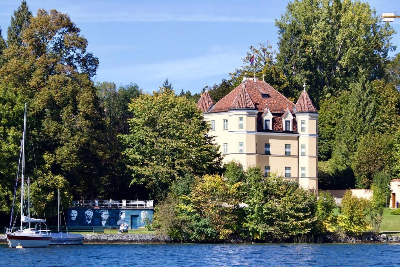 Hotel Garni Mowe Tutzing Dış mekan fotoğraf