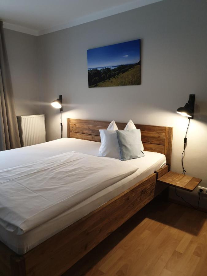 Hotel Garni Mowe Tutzing Dış mekan fotoğraf
